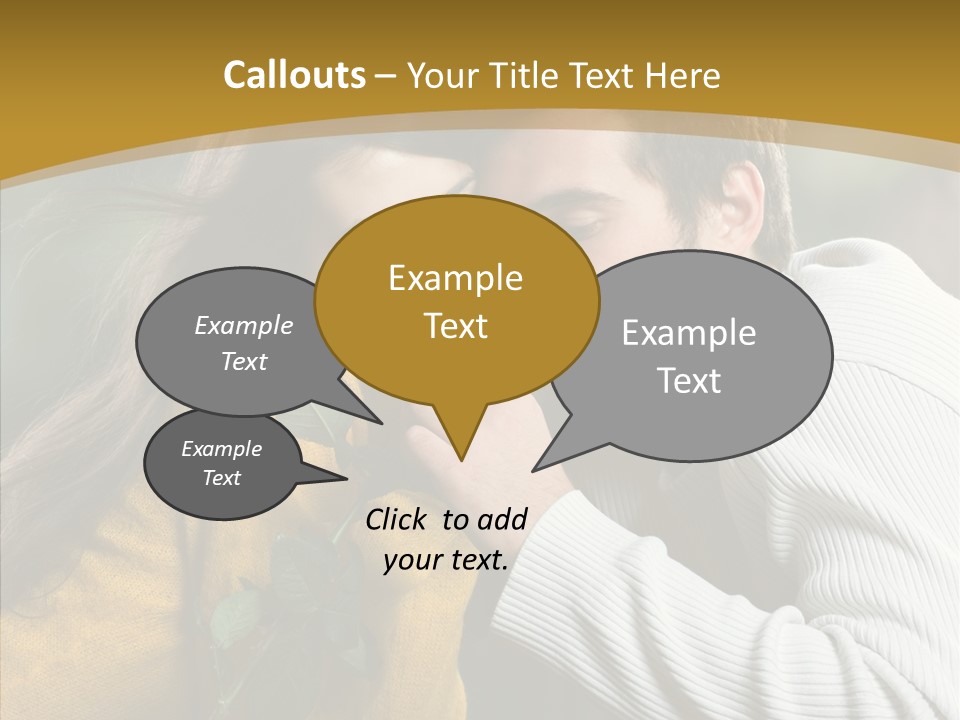 Relaxation Day Smile PowerPoint Template