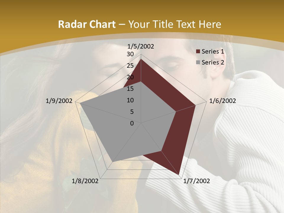 Relaxation Day Smile PowerPoint Template
