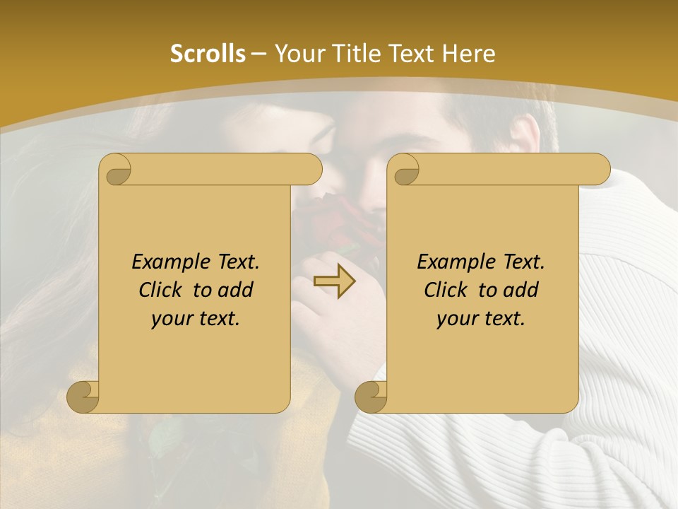 Relaxation Day Smile PowerPoint Template