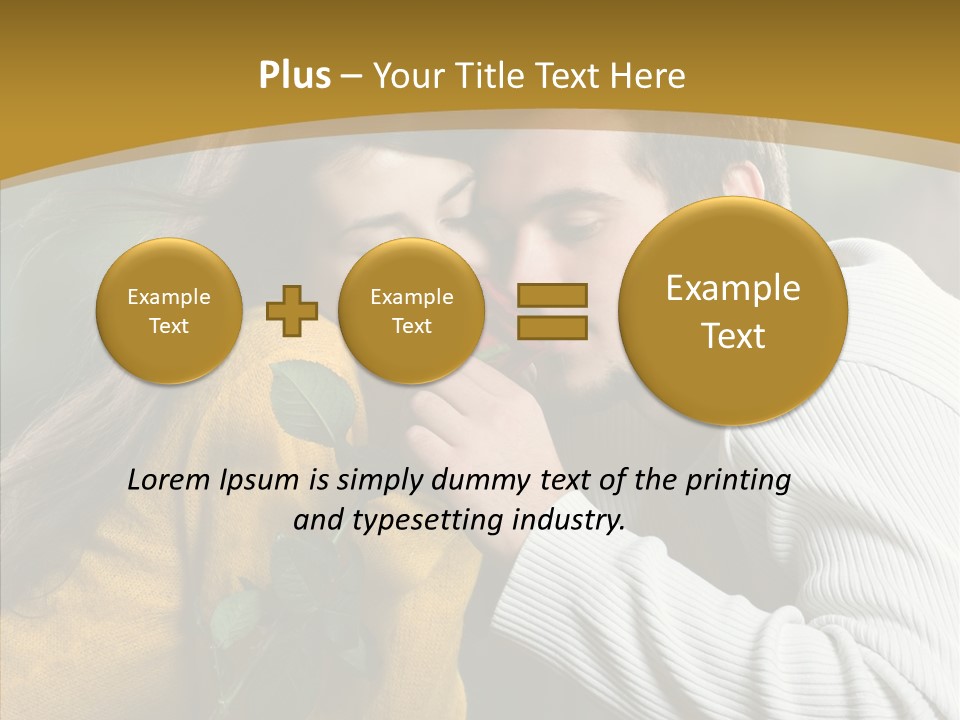 Relaxation Day Smile PowerPoint Template