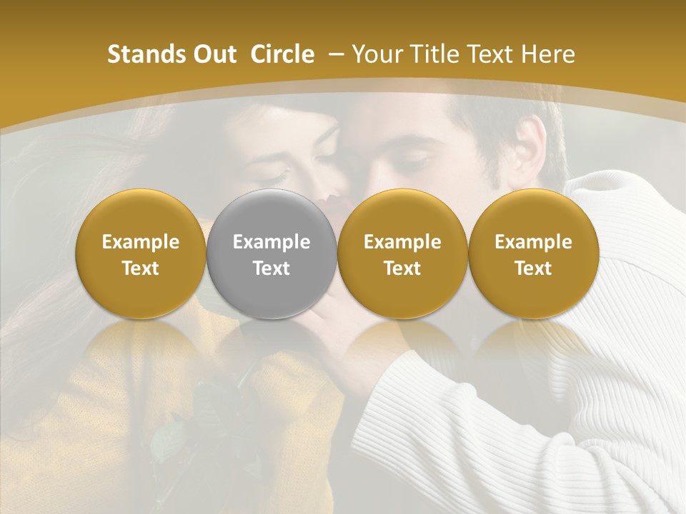 Relaxation Day Smile PowerPoint Template