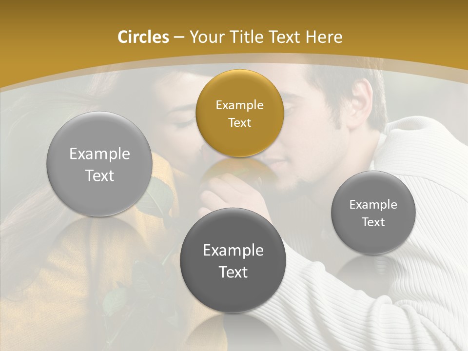 Relaxation Day Smile PowerPoint Template