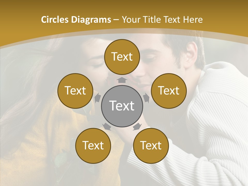 Relaxation Day Smile PowerPoint Template