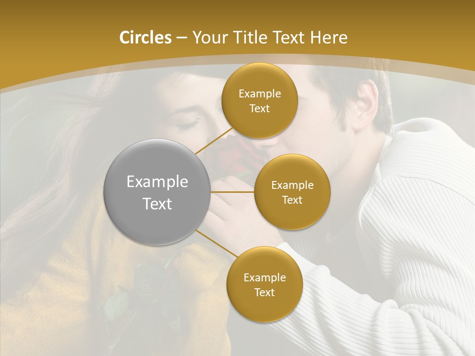 Relaxation Day Smile PowerPoint Template