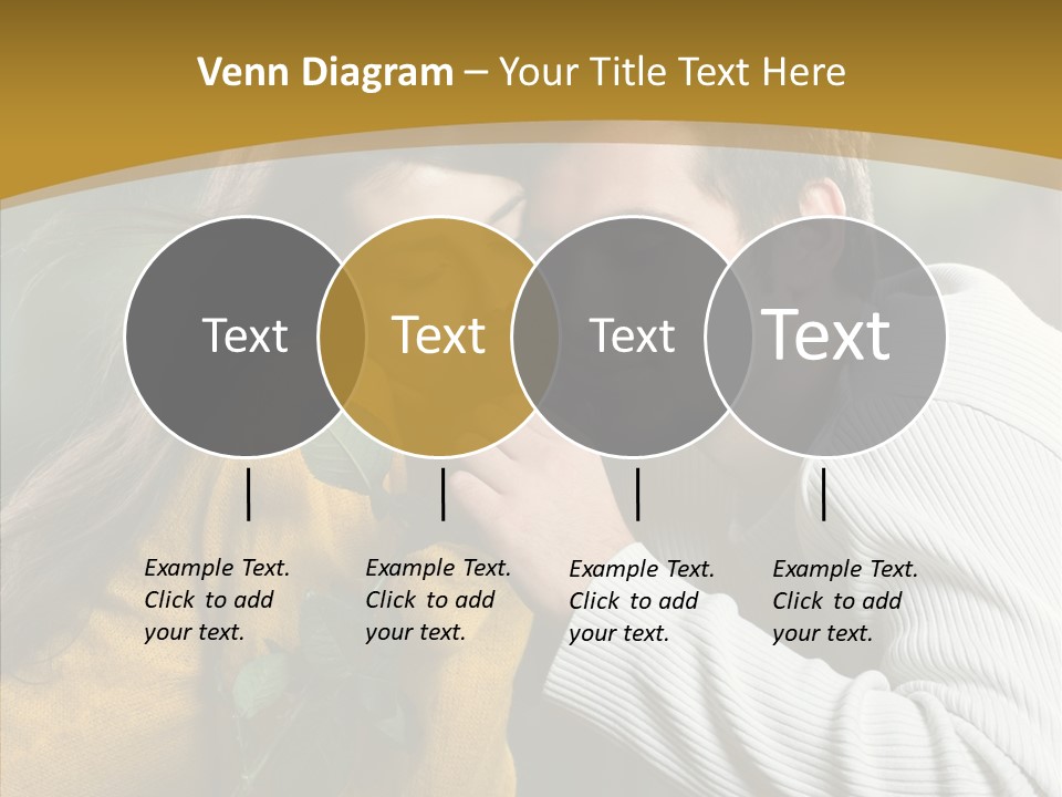 Relaxation Day Smile PowerPoint Template