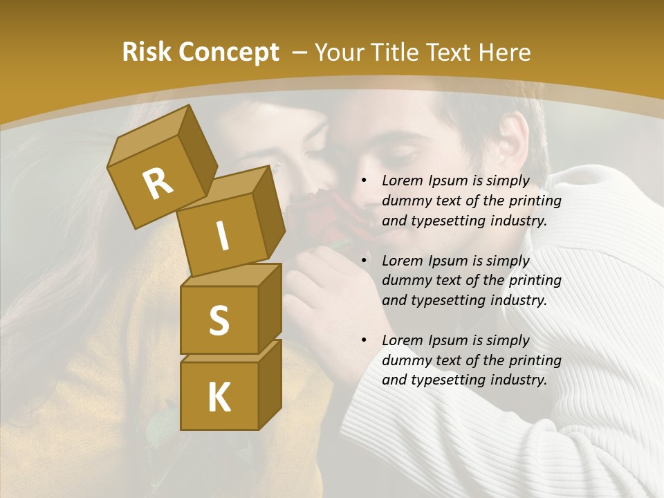 Relaxation Day Smile PowerPoint Template