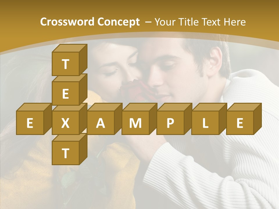 Relaxation Day Smile PowerPoint Template