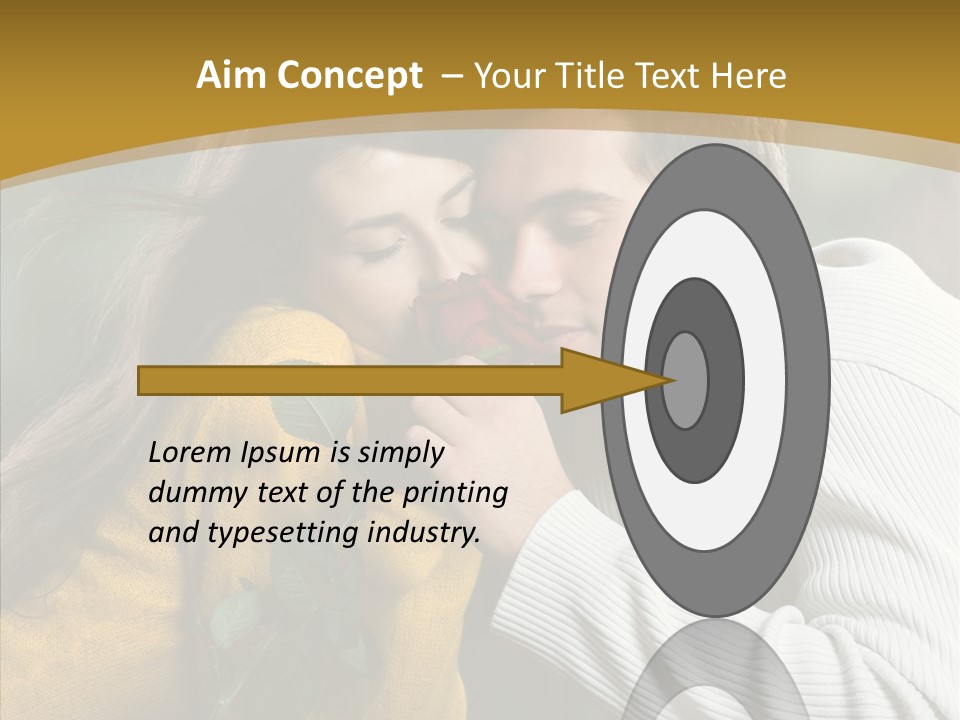 Relaxation Day Smile PowerPoint Template