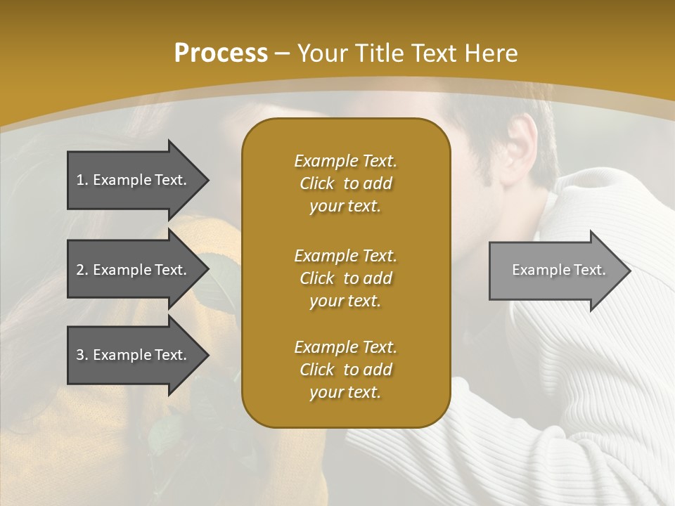 Relaxation Day Smile PowerPoint Template