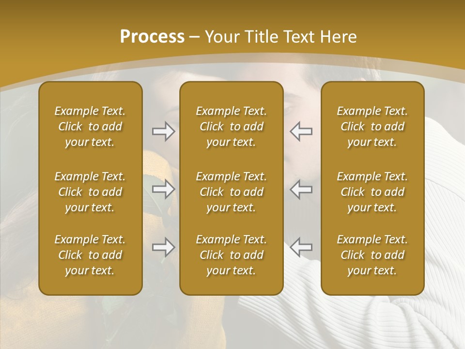 Relaxation Day Smile PowerPoint Template