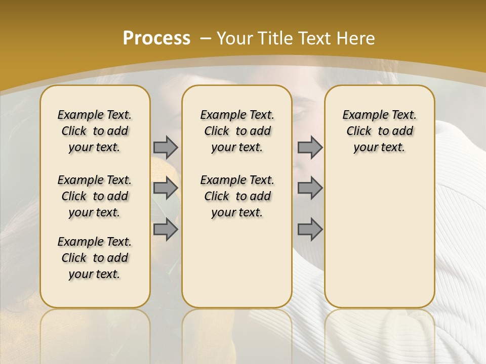 Relaxation Day Smile PowerPoint Template