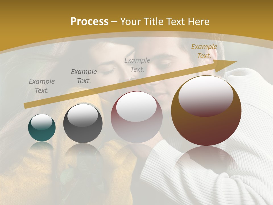 Relaxation Day Smile PowerPoint Template