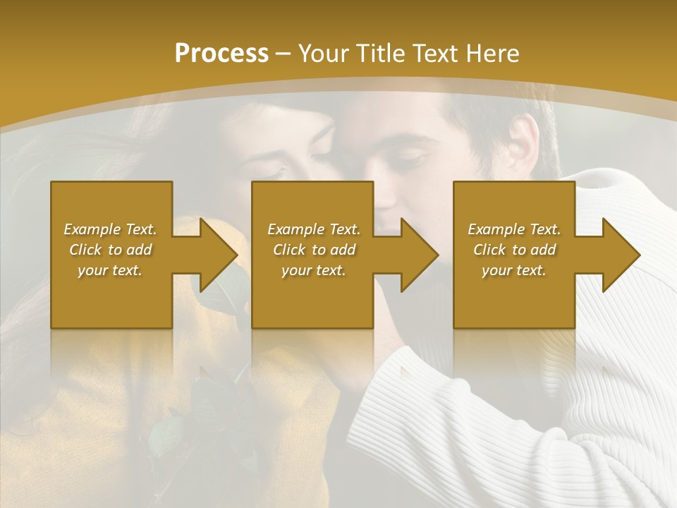Relaxation Day Smile PowerPoint Template