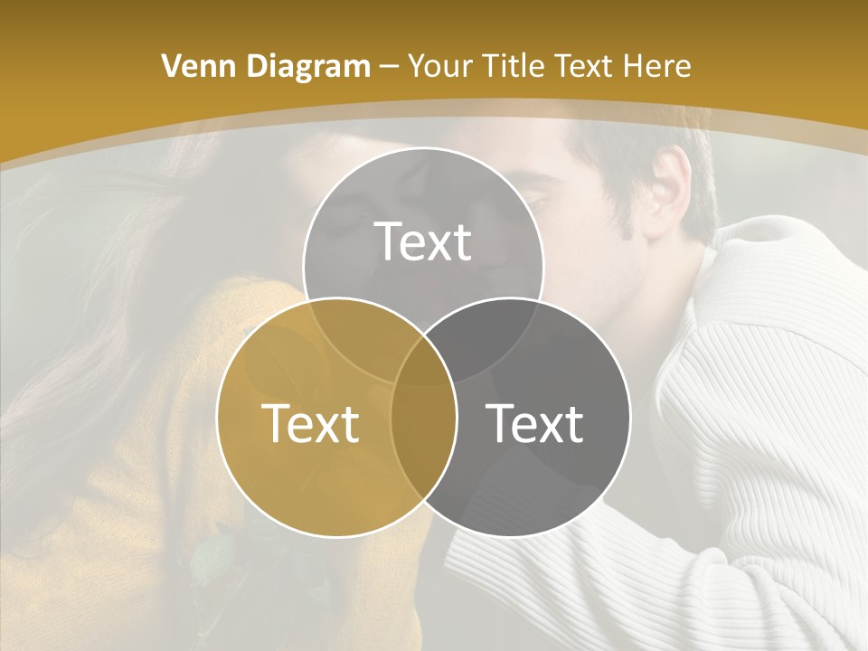 Relaxation Day Smile PowerPoint Template