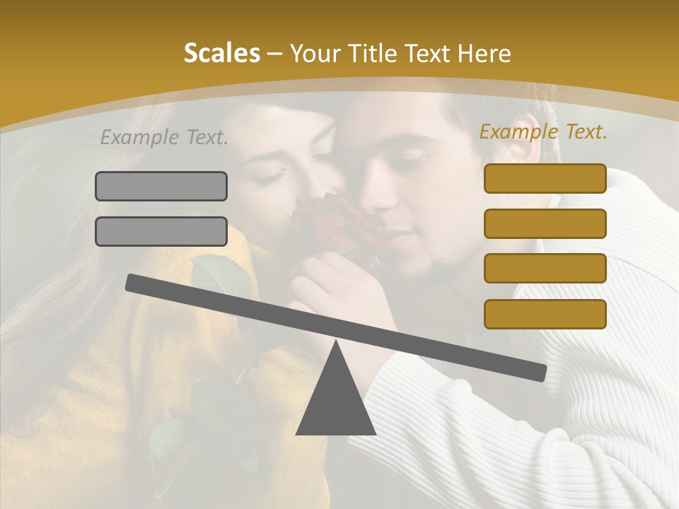 Relaxation Day Smile PowerPoint Template