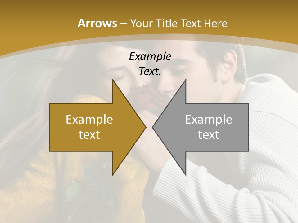 Relaxation Day Smile PowerPoint Template