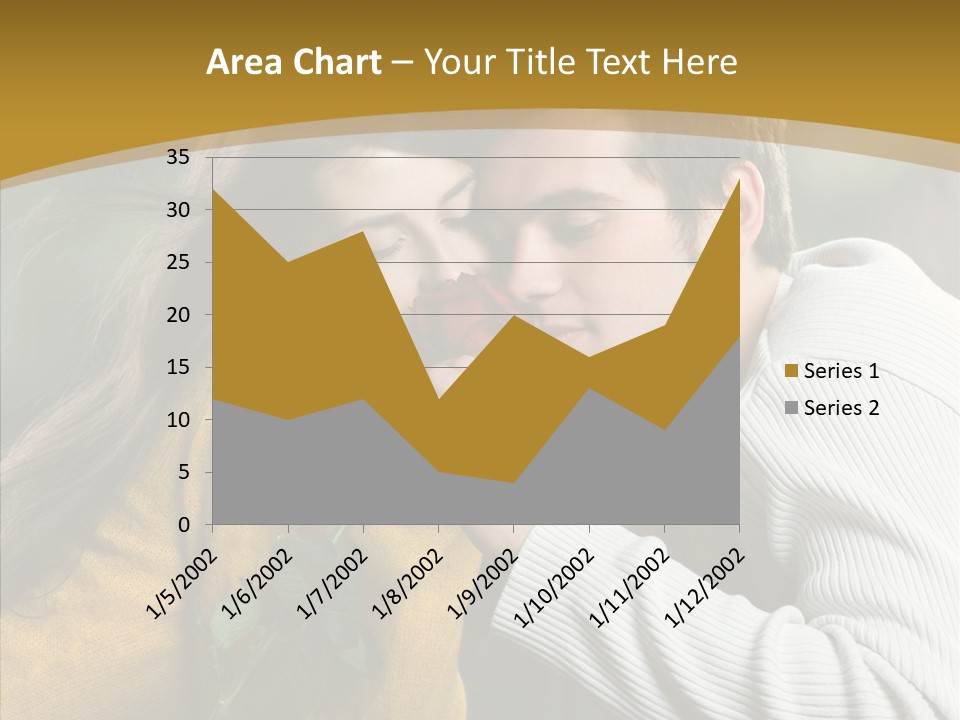 Relaxation Day Smile PowerPoint Template