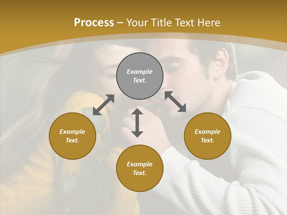 Relaxation Day Smile PowerPoint Template