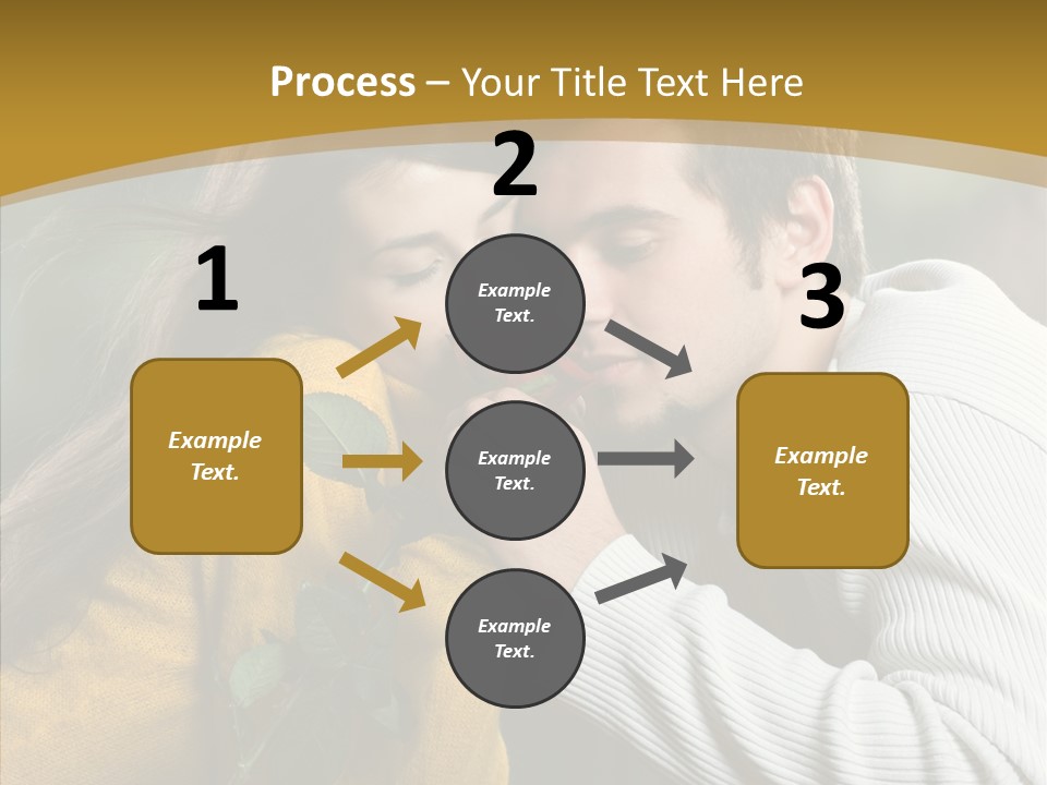 Relaxation Day Smile PowerPoint Template
