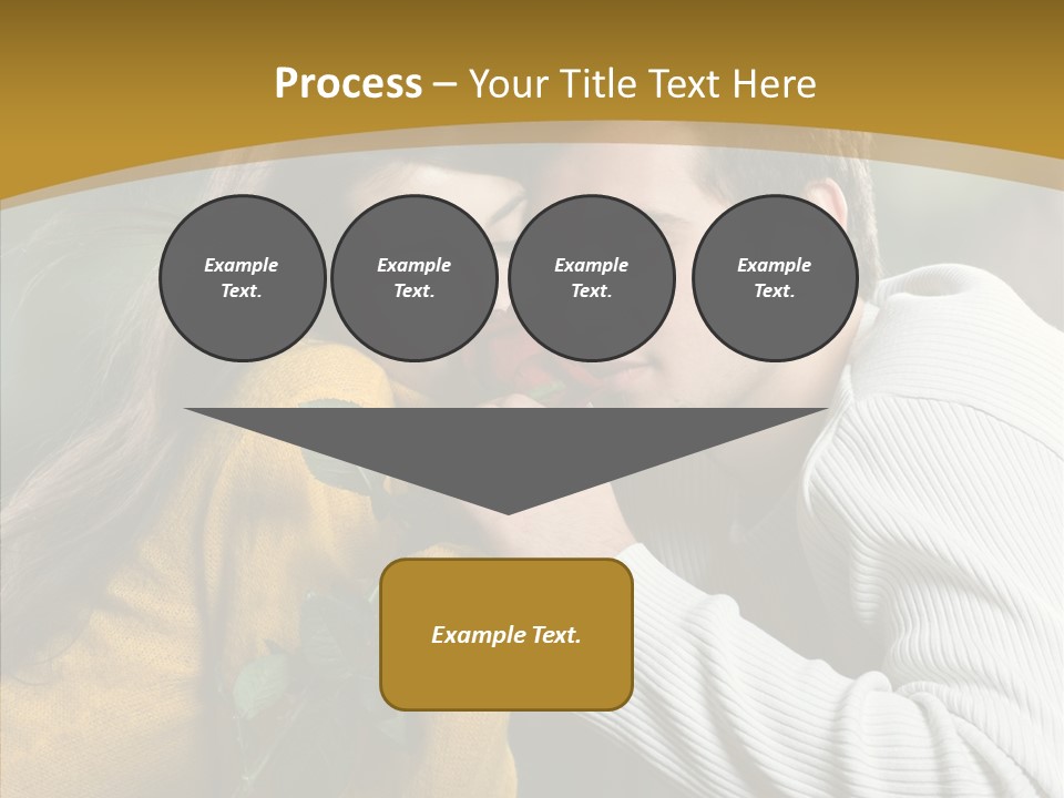 Relaxation Day Smile PowerPoint Template