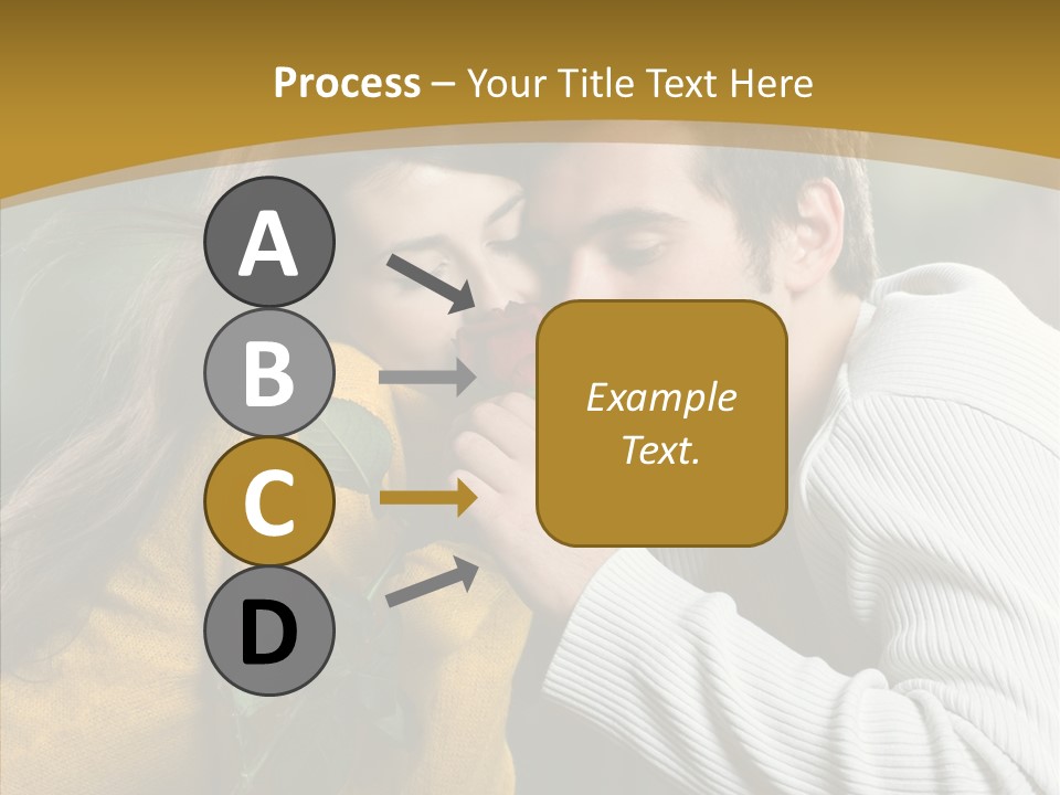 Relaxation Day Smile PowerPoint Template