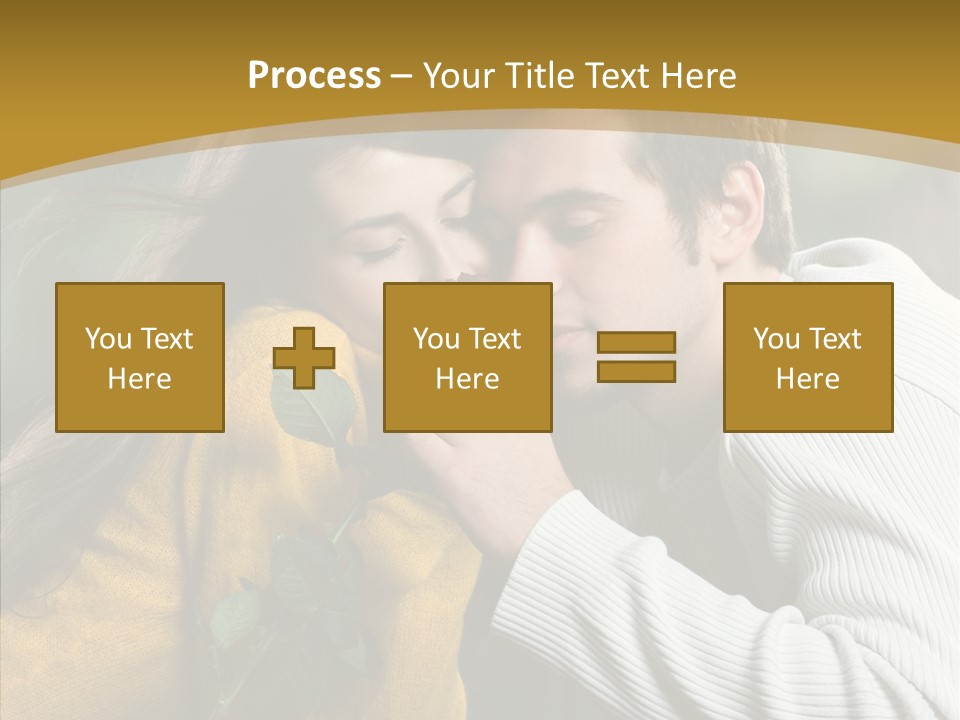 Relaxation Day Smile PowerPoint Template
