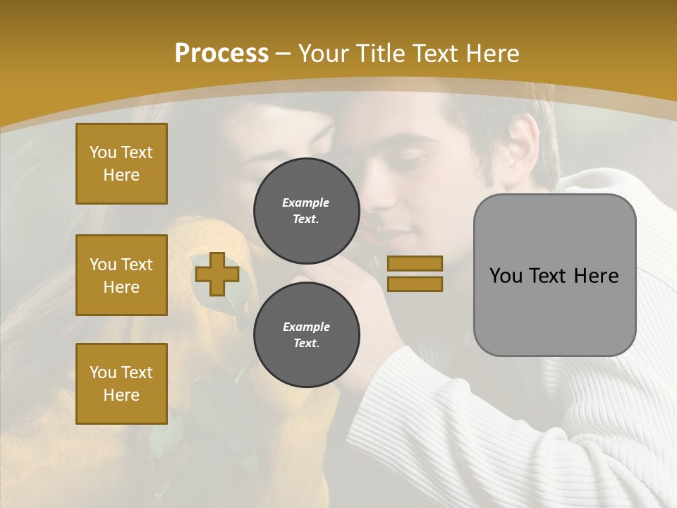 Relaxation Day Smile PowerPoint Template