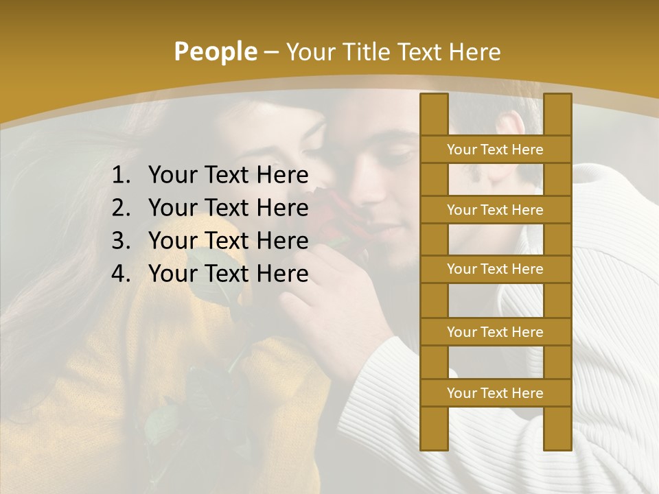 Relaxation Day Smile PowerPoint Template