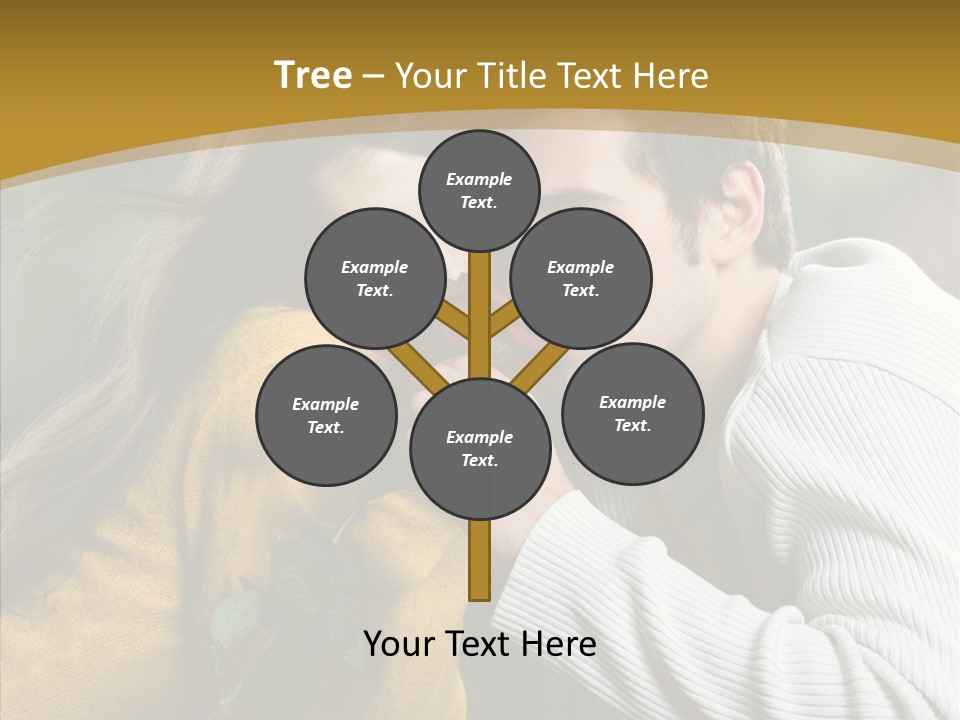 Relaxation Day Smile PowerPoint Template