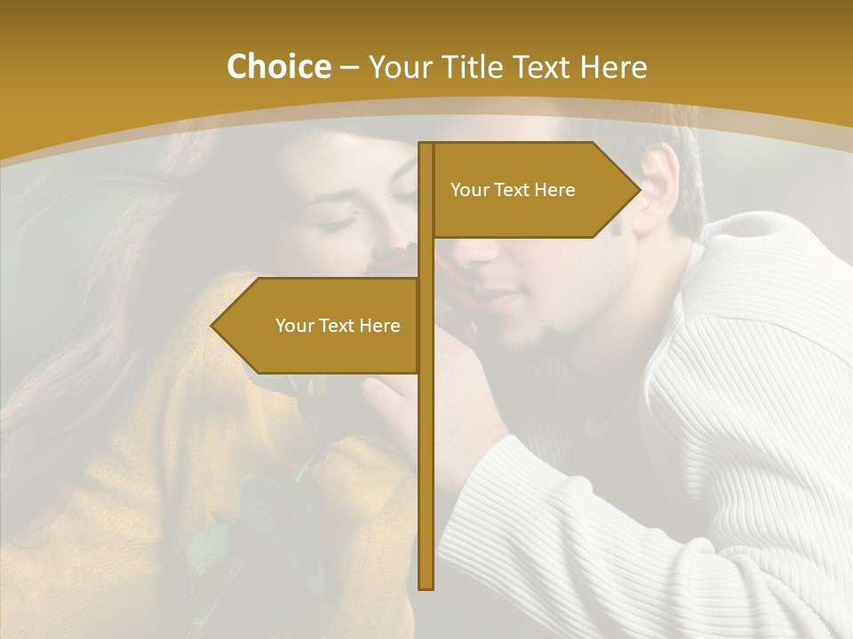 Relaxation Day Smile PowerPoint Template