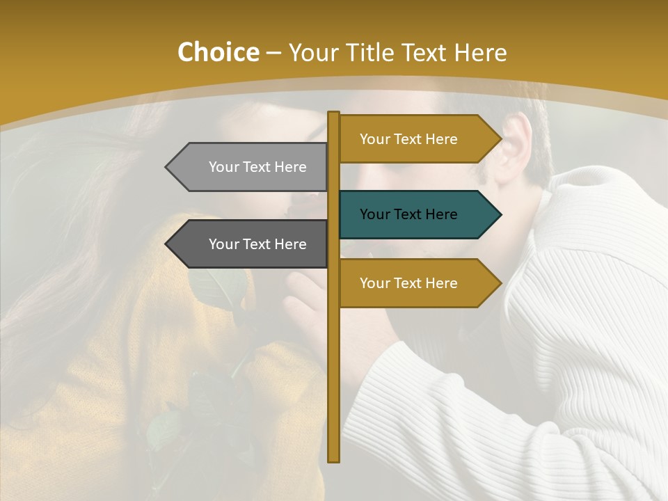 Relaxation Day Smile PowerPoint Template
