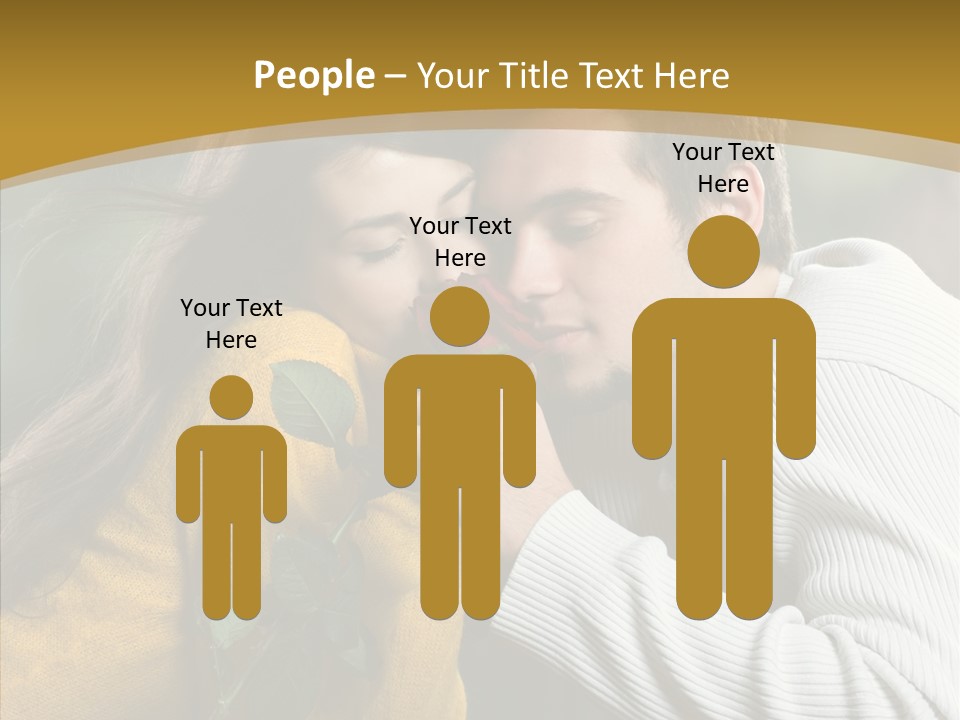 Relaxation Day Smile PowerPoint Template