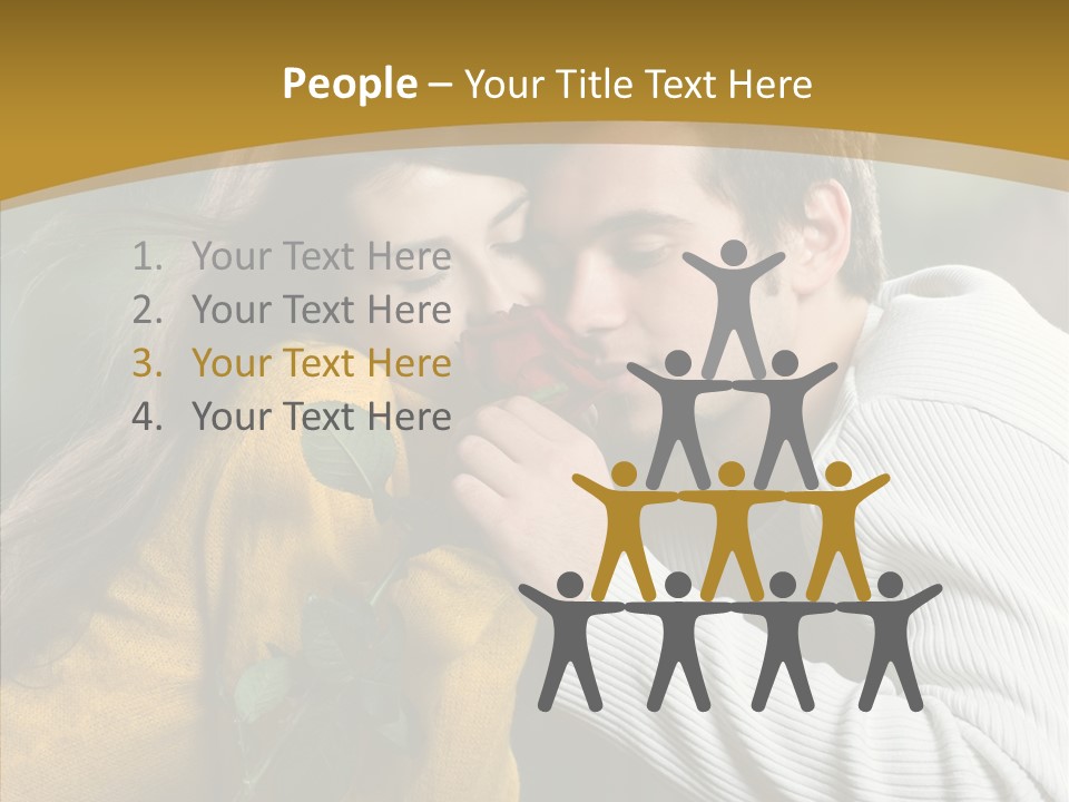 Relaxation Day Smile PowerPoint Template