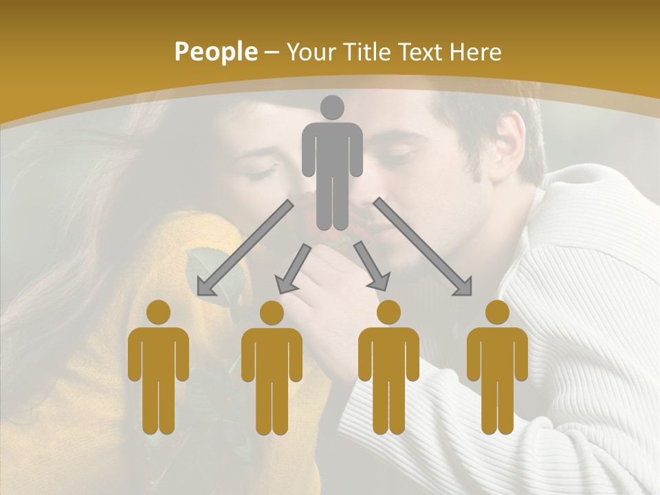 Relaxation Day Smile PowerPoint Template