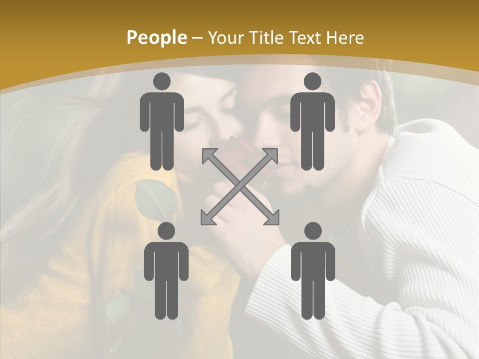 Relaxation Day Smile PowerPoint Template