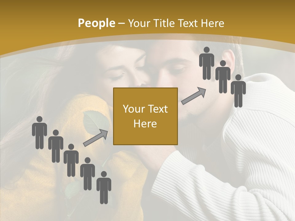 Relaxation Day Smile PowerPoint Template