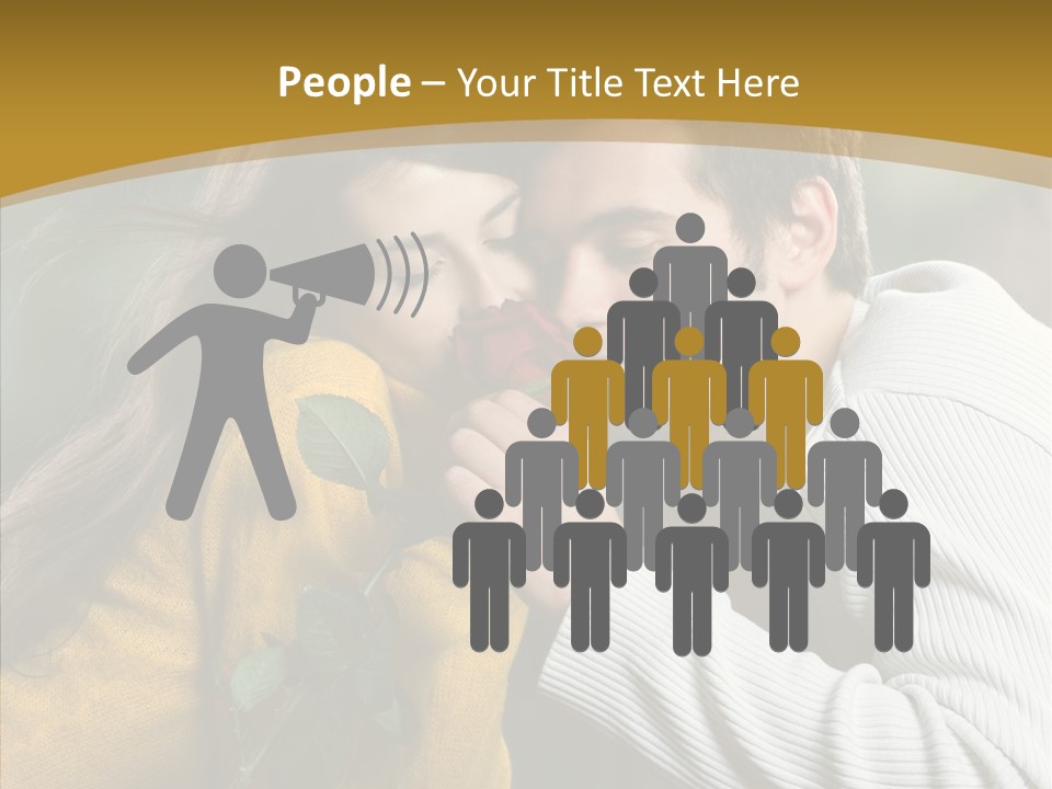 Relaxation Day Smile PowerPoint Template