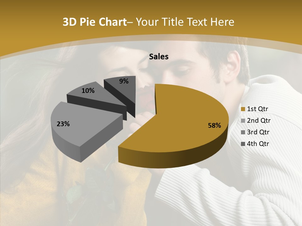 Relaxation Day Smile PowerPoint Template