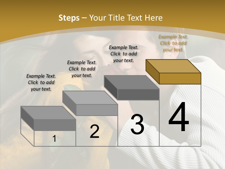 Relaxation Day Smile PowerPoint Template