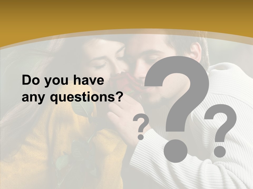 Relaxation Day Smile PowerPoint Template