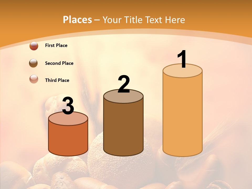 Breakfast Bakery Crunchy PowerPoint Template