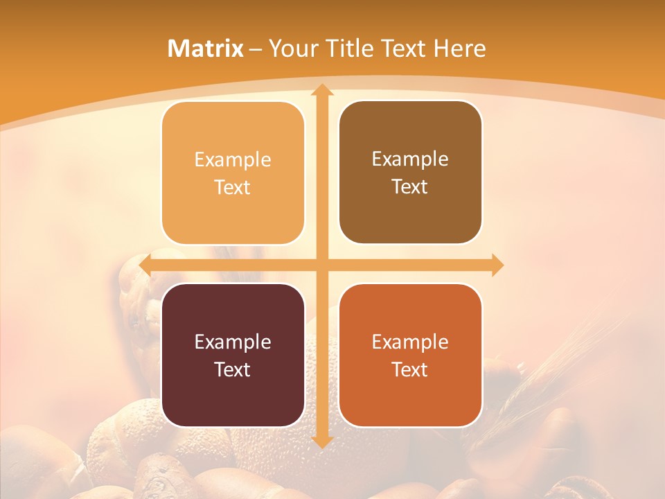 Breakfast Bakery Crunchy PowerPoint Template