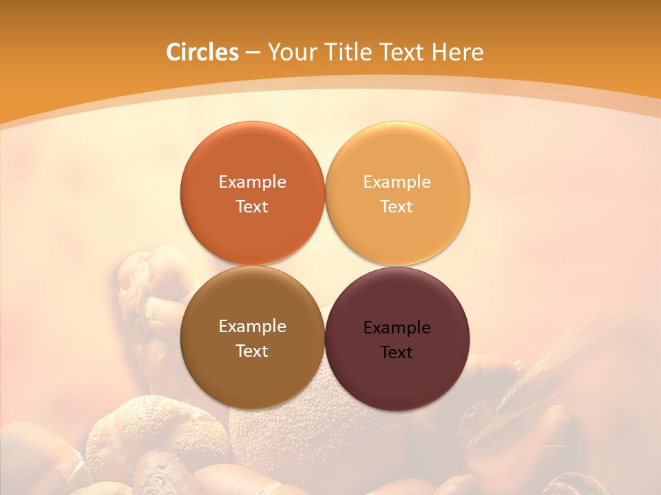 Breakfast Bakery Crunchy PowerPoint Template