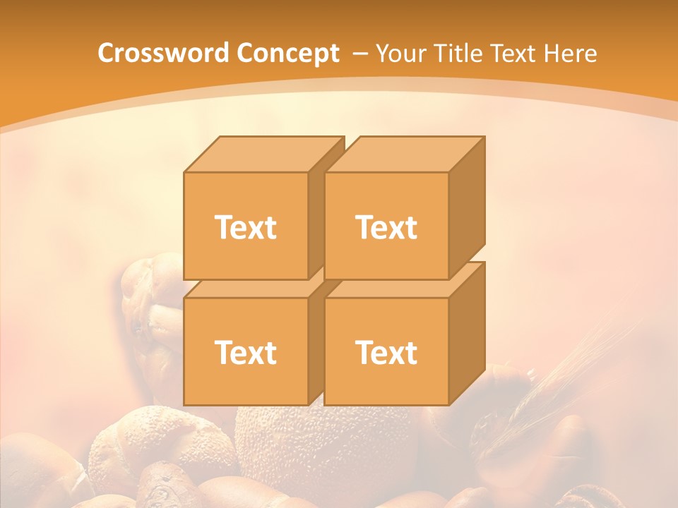 Breakfast Bakery Crunchy PowerPoint Template