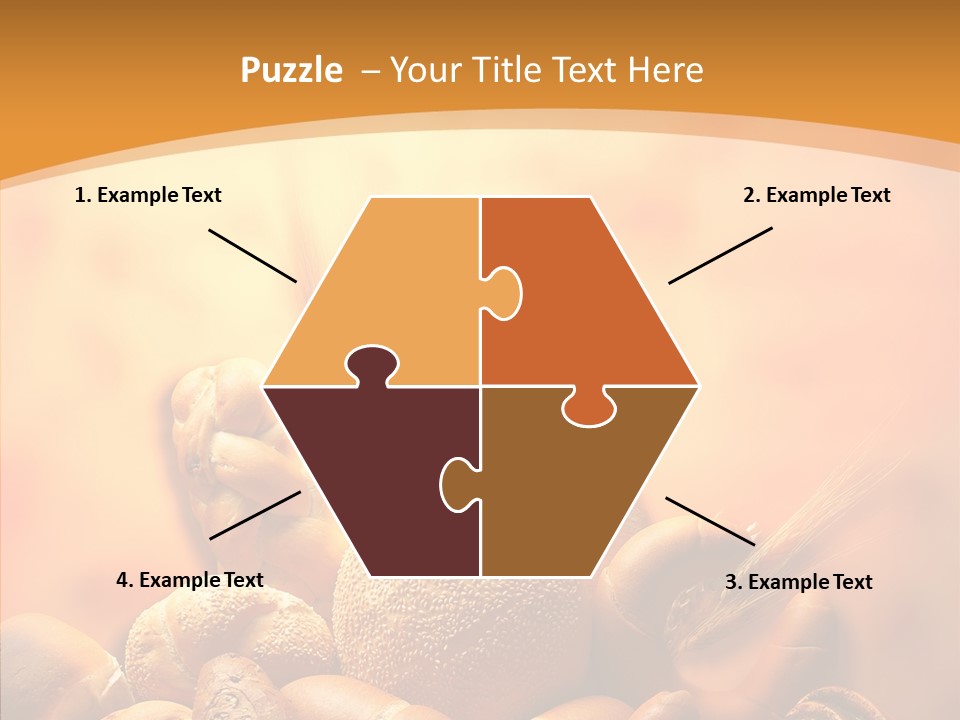 Breakfast Bakery Crunchy PowerPoint Template