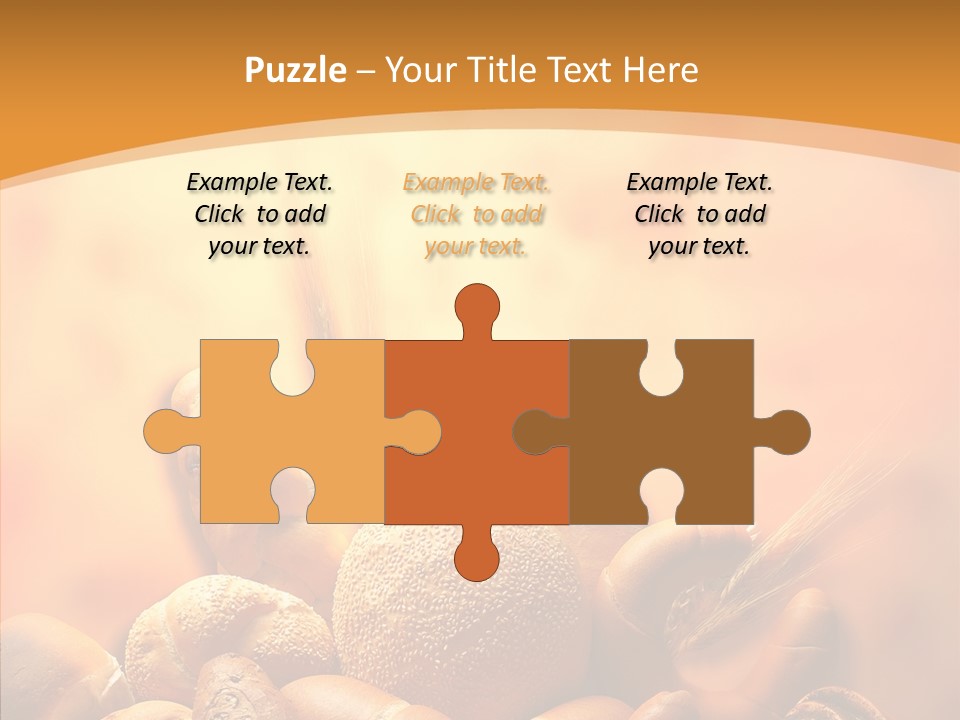 Breakfast Bakery Crunchy PowerPoint Template