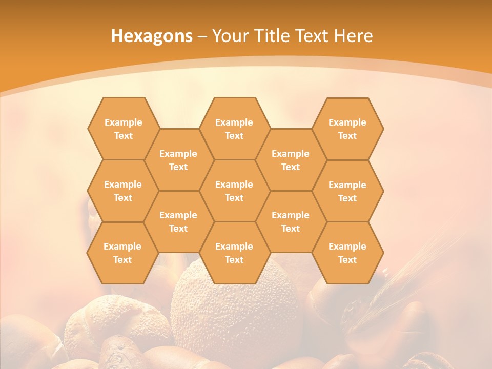 Breakfast Bakery Crunchy PowerPoint Template