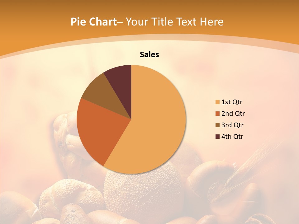 Breakfast Bakery Crunchy PowerPoint Template