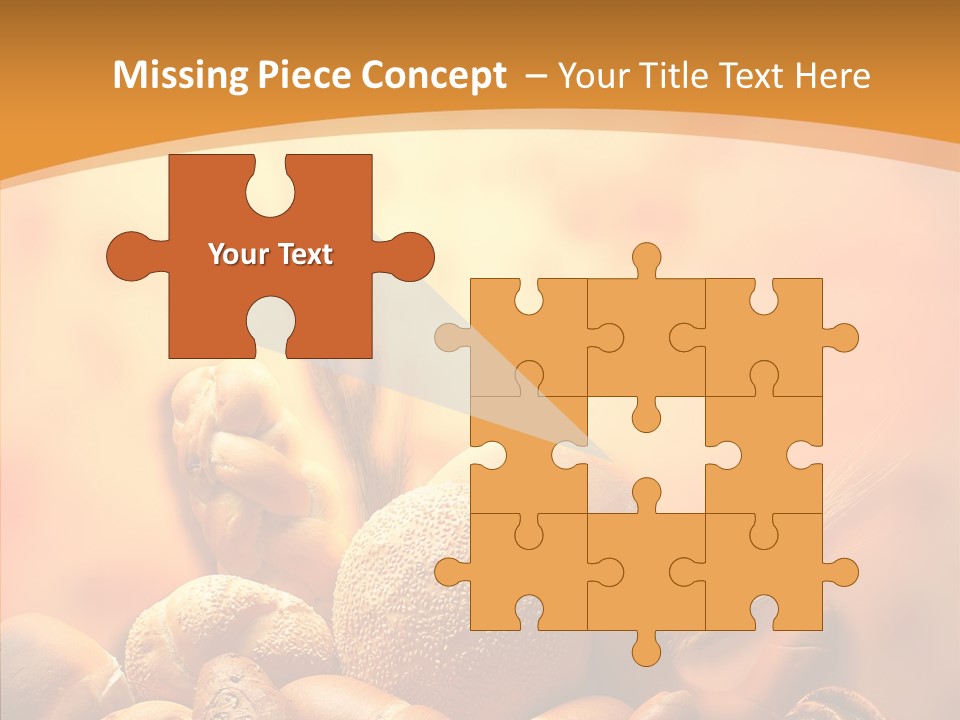 Breakfast Bakery Crunchy PowerPoint Template