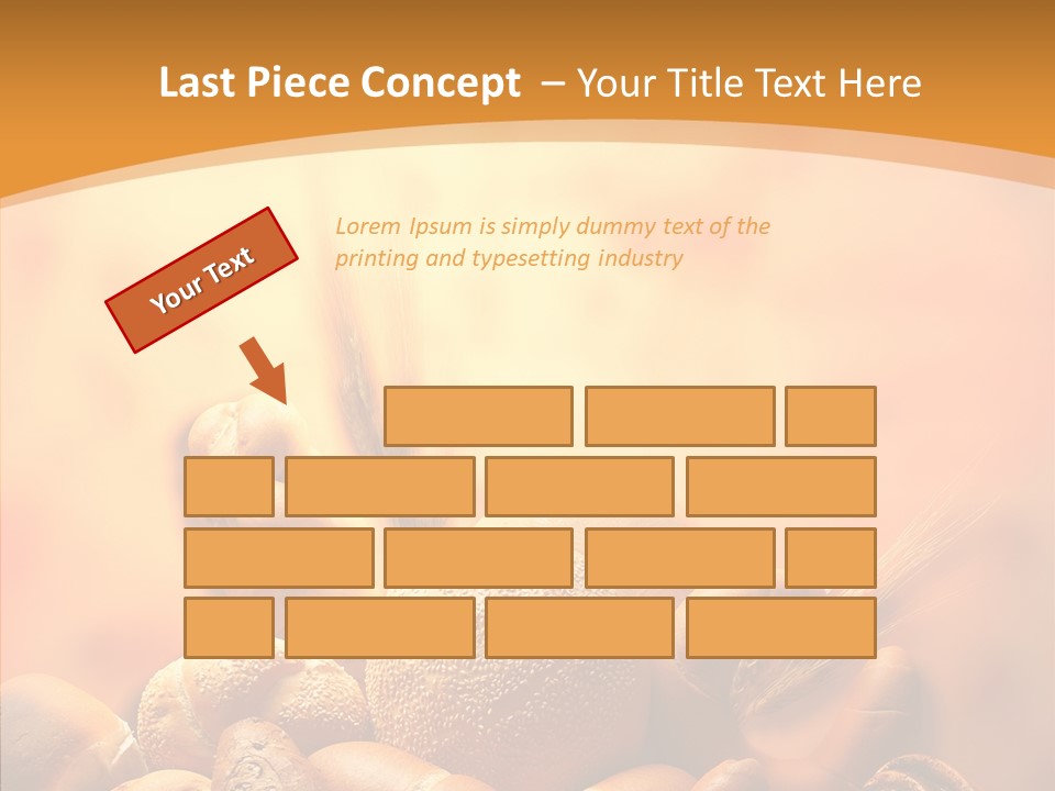 Breakfast Bakery Crunchy PowerPoint Template